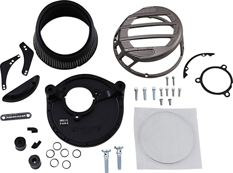 Air Cleaner Side Kick Dyna, Sportster, Touring