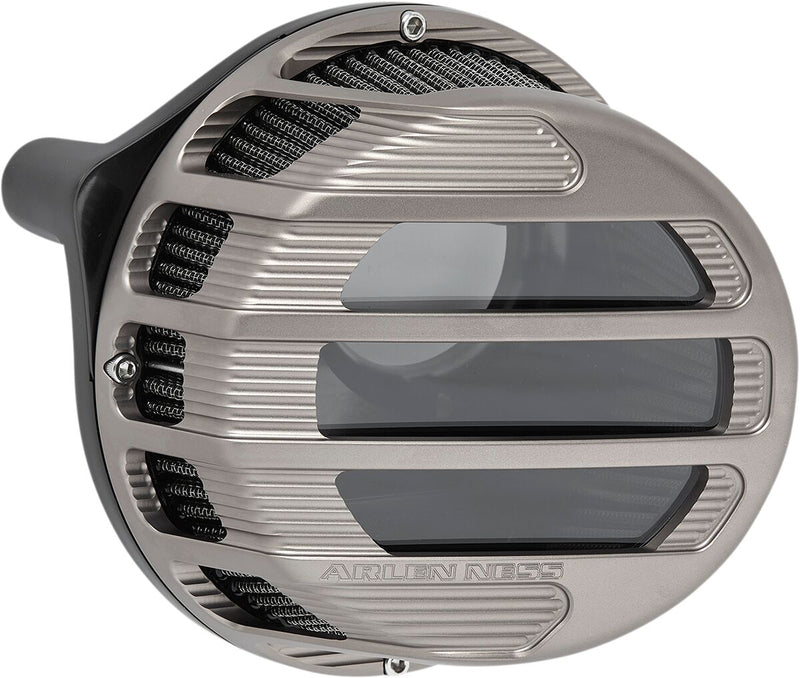 Arlen Ness Sidekick Air Cleaner Kit for 1991-2022 Harley-Davidson Sportster Motorcycles #81-314