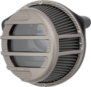 Arlen Ness Sidekick Air Cleaner Kit for 1991-2022 Harley-Davidson Sportster Motorcycles