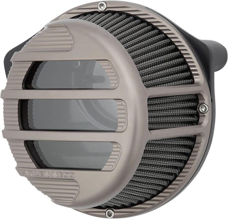 Arlen Ness Sidekick Air Cleaner Kit for 1991-2022 Harley-Davidson Sportster Motorcycles