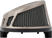 Arlen Ness Sidekick Air Cleaner Kit for 1991-2022 Harley-Davidson Sportster Motorcycles