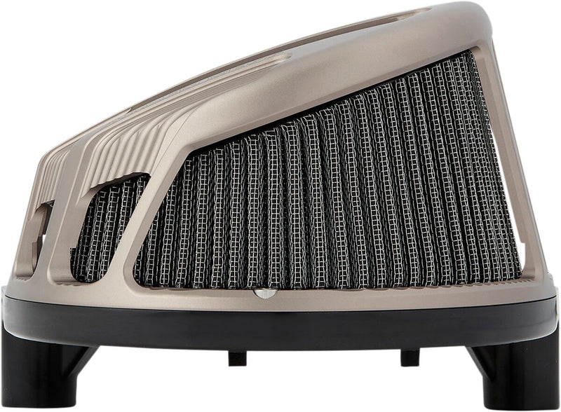 Arlen Ness Sidekick Air Cleaner Kit for 1991-2022 Harley-Davidson Sportster Motorcycles