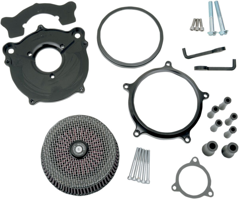 Super Gas Air Cleaner Softail,
Sportster,
Touring,
Trike