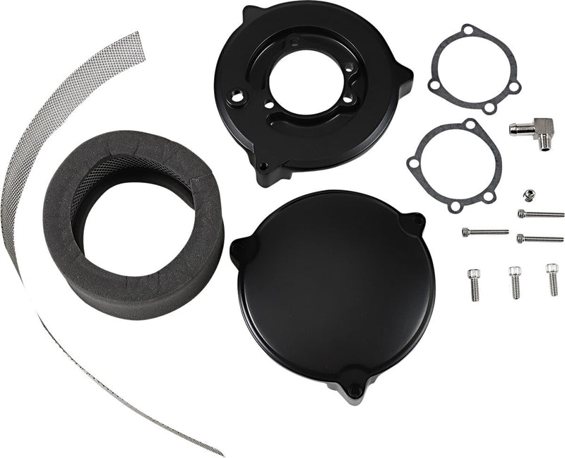 High Performance 6" Dragtron II Air Cleaner Dyna,
Softail,
Classic,
Sportster,
Touring