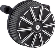 Arlen Ness Big Sucker Stage 1 Air Cleaner Kit w/10 Gauge Style Cover for Various Various Harley-Davidson Motorcycles (See Fitment List)