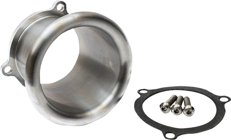 S&S Cycle Gloss Black Mini Teardrop Stealth Air Cleaner for Stock CV Carb for 1991-2006 Harley-Davidson Sportster