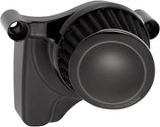 Arlen Ness Black Mini 22 Degree Air Cleaner Kit for Various Various Harley-Davidson Motorcycles (See Fitment List)