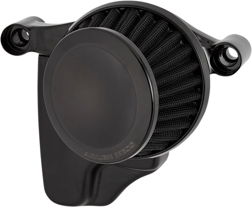 Arlen Ness Black Mini 22 Degree Air Cleaner Kit for Various Various Harley-Davidson Motorcycles (See Fitment List)