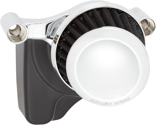 Arlen Ness Chrome Mini 22 Degree Air Cleaner Kit for 1988-2019 Harley-Davidson Sportster Motorcycles
