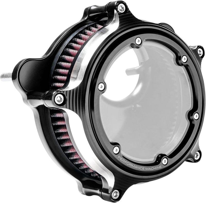 Vision Air Cleaner Softail,
Touring,
Trike