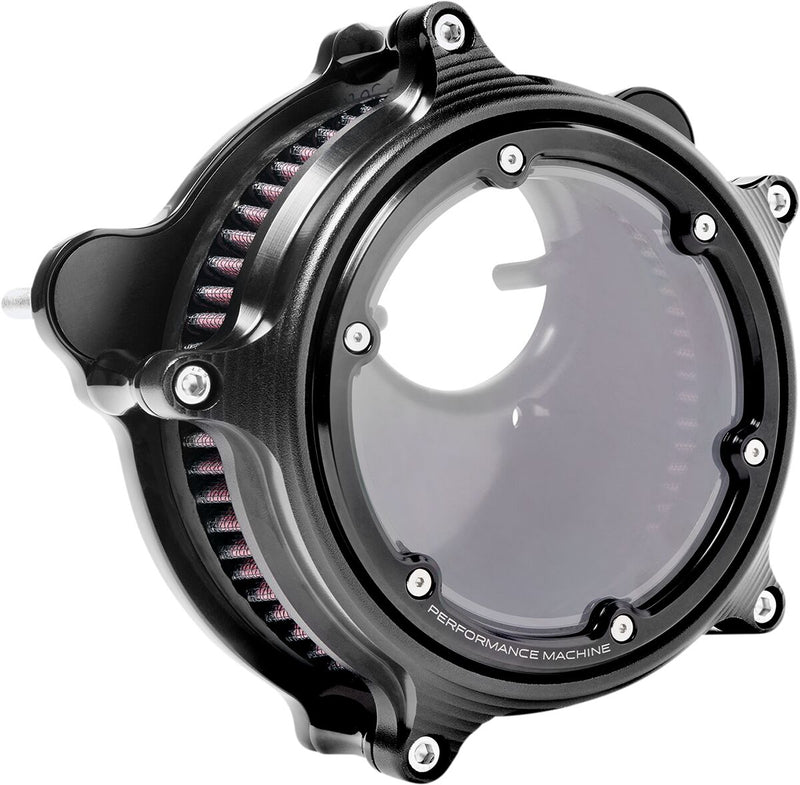 Vision Air Cleaner Dyna,
Softail,
Touring