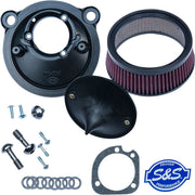 S&S Cycle Super Stock Stealth Air Cleaner Kit for 2007-2020 Harley-Davidson Sportster