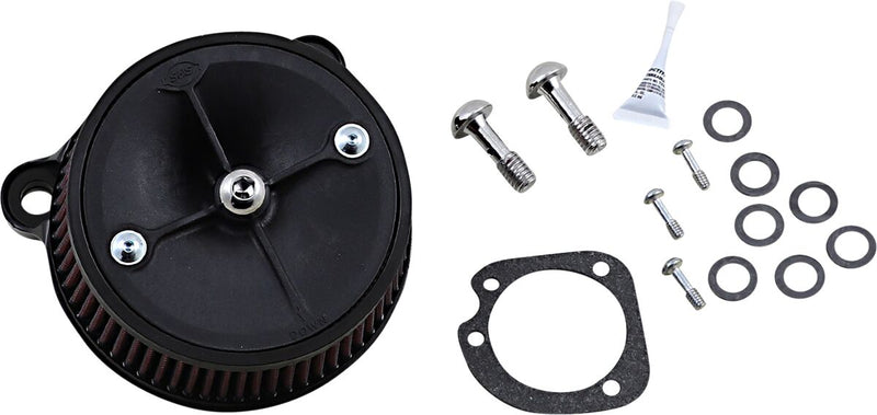 S&S Cycle Super Stock Stealth Air Cleaner Kit for 2007-2020 Harley-Davidson Sportster
