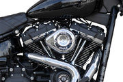 S&S Cycle Mini Teardrop Stealth Air Cleaner Kit for Various Various Harley-Davidson Motorcycles (See Fitment List) #170-0435C