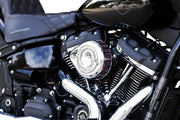 S&S Cycle Mini Teardrop Stealth Air Cleaner Kit for Various Various Harley-Davidson Motorcycles (See Fitment List) #170-0435C