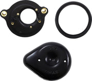 S&S Cycle Mini Teardrop Stealth Air Cleaner Kit for Various Various Harley-Davidson Motorcycles (See Fitment List)