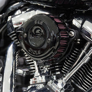 S&S Cycle Mini Teardrop Stealth Air Cleaner Kit for Various Various Harley-Davidson Motorcycles (See Fitment List)