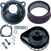 S&S Cycle Mini Teardrop Stealth Air Cleaner Kit for 2007-2020 Harley-Davidson Sportster