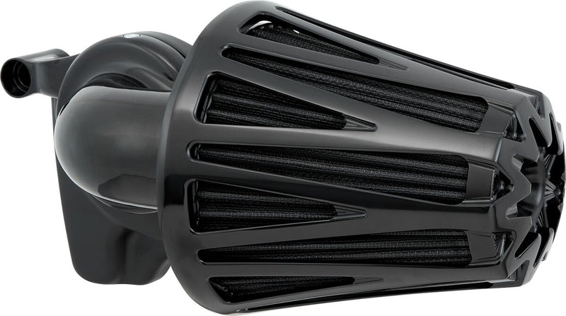 Arlen Ness Monster Sucker Air Cleaner - CNC Billet Aluminum, Each - Black for Harley-Davidson Touring, Softail & Dyna 1999-2017