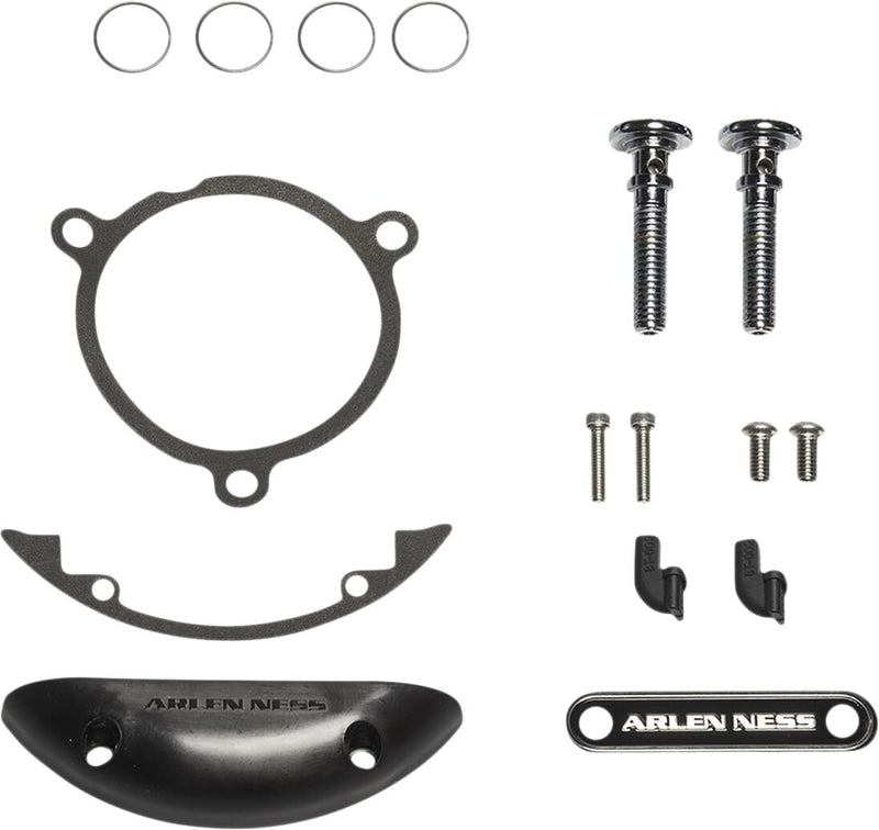 Arlen Ness Replacement Method/Inverted Series/Sidekick/Clear Tear Air Cleaner Hardware Kit for Various Various Harley-Davidson Motorcycles (See Fitment List)
