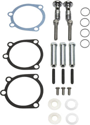 Arlen Ness Replacement Big Sucker Stage I Air Cleaner Hardware Kit for 1988-2022 Harley-Davidson Sportster Motorcycles