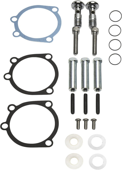 Arlen Ness Replacement Big Sucker Stage I Air Cleaner Hardware Kit for 1988-2022 Harley-Davidson Sportster Motorcycles