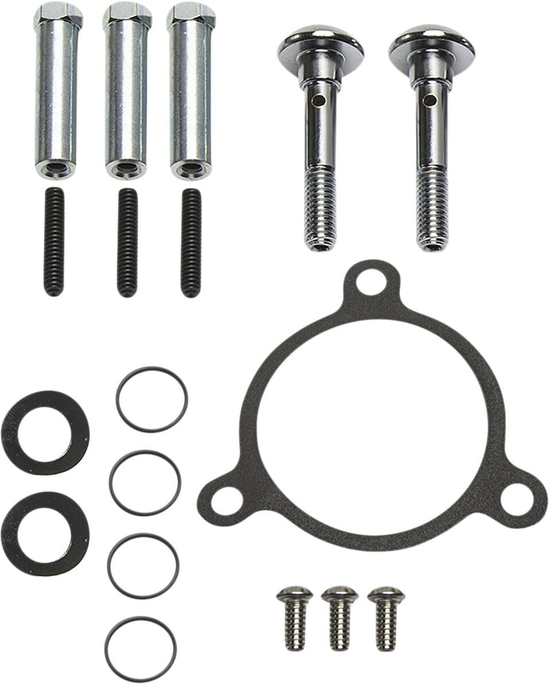 Arlen Ness Replacement Big Sucker Stage I Air Cleaner Hardware Kit for Various Various Harley-Davidson Motorcycles (See Fitment List)