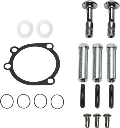 Arlen Ness Replacement Big Sucker Stage I Air Cleaner Hardware Kit for Various Various Harley-Davidson Motorcycles (See Fitment List) #602-011