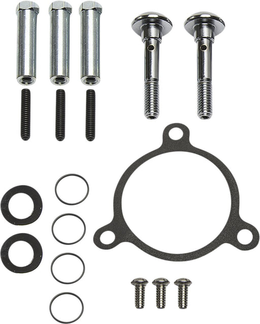 Arlen Ness Replacement Big Sucker Stage II Air Cleaner Hardware Kit for Various Various Harley-Davidson Motorcycles (See Fitment List) #602-015