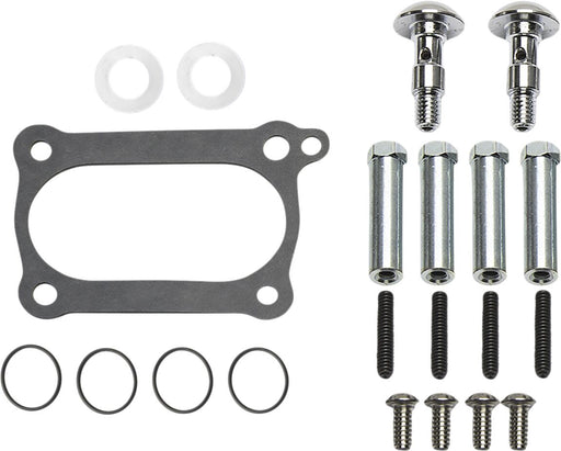 Arlen Ness Replacement Big Sucker Stage II Air Cleaner Hardware Kit for 1999-2001 Harley-Davidson Touring Motorcycles #602-016