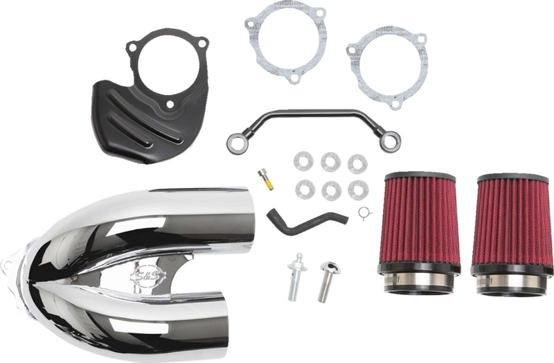 S&S Cycle Tuned Induction Air Cleaner Kit for Various Various Harley-Davidson Motorcycles (See Fitment List)