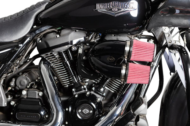 S&S Cycle Tuned Induction Air Cleaner Kit for Various Various Harley-Davidson Motorcycles (See Fitment List) #170-0567A