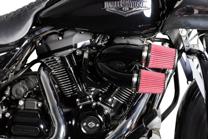 S&S Cycle Tuned Induction Air Cleaner Kit for Various Various Harley-Davidson Motorcycles (See Fitment List) #170-0567A
