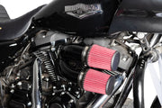 S&S Cycle Tuned Induction Air Cleaner Kit for Various Various Harley-Davidson Motorcycles (See Fitment List)