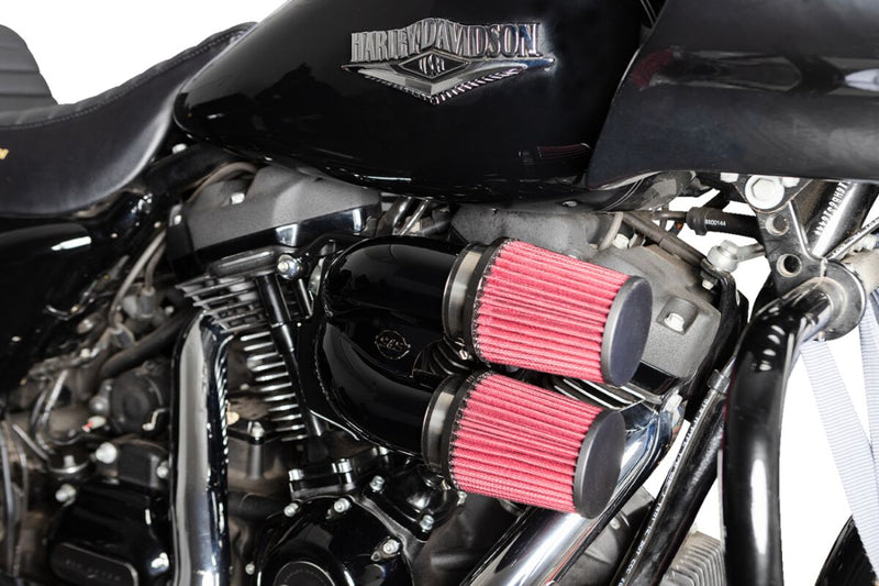 S&S Cycle Tuned Induction Air Cleaner Kit for Various Various Harley-Davidson Motorcycles (See Fitment List)