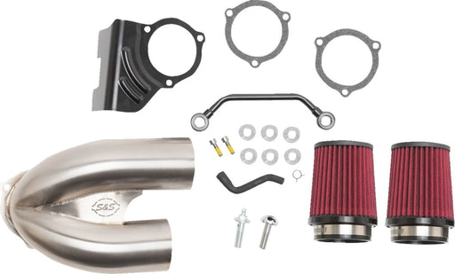 S&S Cycle Air Cleaner Kit for Various Various Harley-Davidson Motorcycles (See Fitment List)