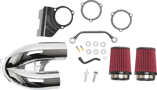 S&S Cycle Tuned Induction Air Cleaner Kit for Various Various Harley-Davidson Motorcycles (See Fitment List)