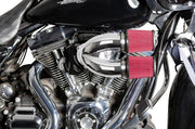 S&S Cycle Tuned Induction Air Cleaner Kit for Various Various Harley-Davidson Motorcycles (See Fitment List) #170-0636A