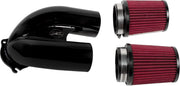 S&S Cycle Tuned Induction Air Cleaner Kit for Various Various Harley-Davidson Motorcycles (See Fitment List)