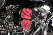 S&S Cycle Tuned Induction Air Cleaner Kit for Various Various Harley-Davidson Motorcycles (See Fitment List) #170-0637A