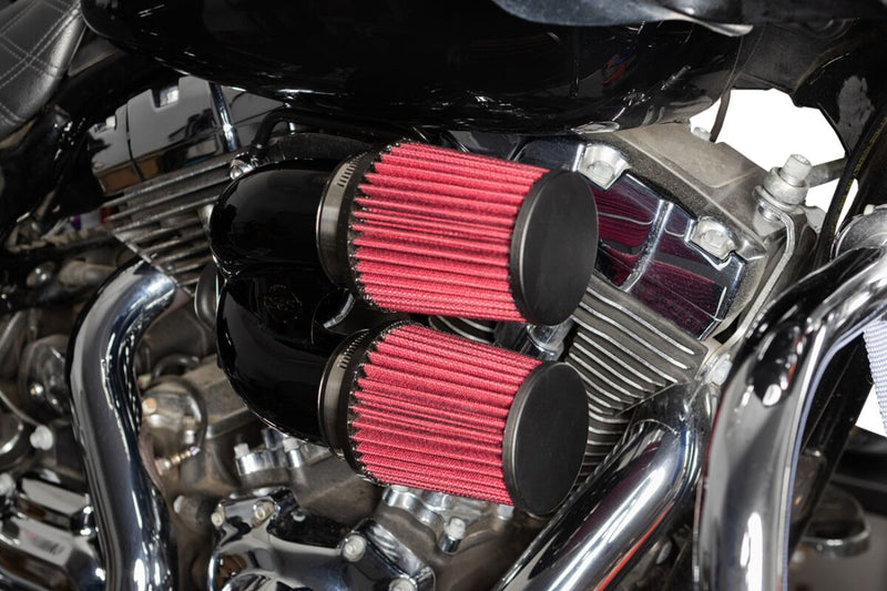 S&S Cycle Tuned Induction Air Cleaner Kit for Various Various Harley-Davidson Motorcycles (See Fitment List) #170-0637A