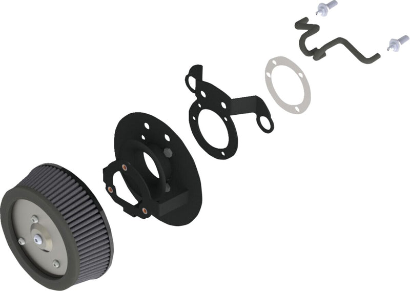 Vance & Hines Naked Air Cleaner For 1991-2022 HD Sportster Models