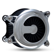 Vance & Hines Rogue Air Cleaner In Chrome For 2008-2017 HD Softail, Touring And Trike Models
