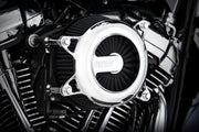 Vance & Hines Rogue Air Cleaner In Chrome For 2008-2017 HD Softail, Touring And Trike Models