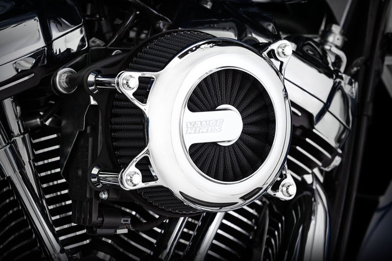 Vance & Hines Rogue Air Cleaner In Chrome For HD Softail, Touring And Trike Models