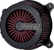 Vance & Hines Cage Fighter Air Cleaner In Matt Black For HD Softail, Touring And Trike Models
