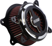 Vance & Hines Blade Air Cleaner In Contrast Cut For 1999-2017 HD Dyna, Softail And Touring Models