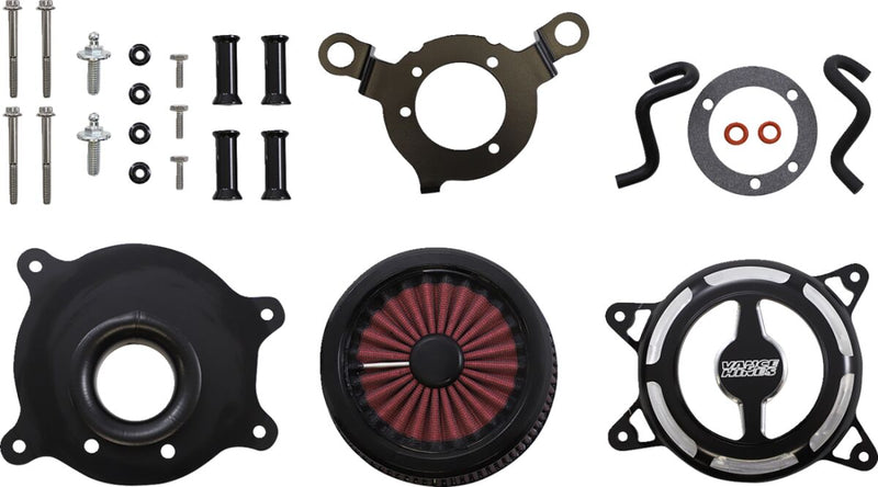 Vance & Hines Blade Air Cleaner In Contrast Cut For 1999-2017 HD Dyna, Softail And Touring Models