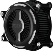 Vance & Hines Blade Air Cleaner In Contrast Cut For 2008-2017 HD Dyna, Softail, Touring And Trike Models