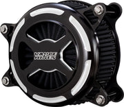 Vance & Hines X Air Cleaner In Contrast Cut For 2008-2017 HD Softail, Touring And Trike Models